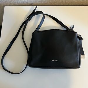 Nine West Black Crossbody Purse